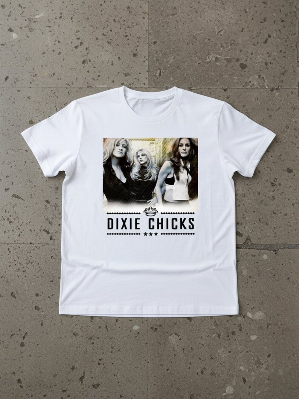 Vintage The Chicks Graphic T-Shirt | Retro Country Music Fan Tee | Unisex White